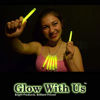 Picture of Glow Sticks Bulk Wholesale, 100 4 Yellow Glow Stick Light Sticks, Bright Color, Kids Love Them! Glow 8-12 Hrs, 2-Year Shelf Life, Sturdy Packaging, GlowWithUs Brand