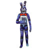 Picture of Kids Five Nights Costume The Rabbit Halloween Costume Creepy Chicken Cosplay Jumpsuit 5-12Years