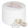 Picture of Cake Drums Round 14 Inches - (White, 12-Pack) - Sturdy 1/2 Inch Thick - Fully Wrapped Edges