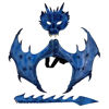 Picture of ESHOO Halloween Dragon Cosplay Costume 3D Dragon Wing and Tail Mask 3pcs Sets,Carnival Cosplay Props Halloween Party Decor (A7)