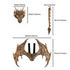 Picture of ESHOO Halloween Dragon Cosplay Costume 3D Dragon Wing and Tail Mask 3pcs Sets,Carnival Cosplay Props Halloween Party Decor (A7)