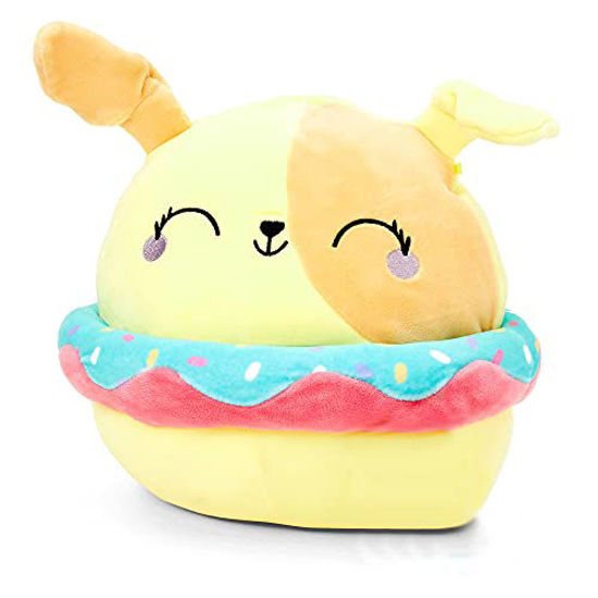 Picture of Squishmallows Official Kellytoy Plush 8 Inch Squishy Soft Plush Toy Animals (Yesenia Pool Dog)