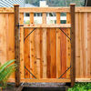 Picture of GoldOrcle Anti Sag Gate Kit Heavy Duty No Sag Kit for Wooden Gate Fence with a Gate Latch