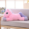 Picture of Lanmore Big Unicorn Stuffed Animal Toys Soft Unicorn Plush Pillow for Girls Pink 31''