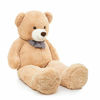 Picture of Toys Studio Giant Teddy Bear Plush Stuffed Animals for Girlfriend or Kids 47 inch, (Light Brown)