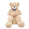 Picture of Toys Studio Giant Teddy Bear Plush Stuffed Animals for Girlfriend or Kids 47 inch, (Light Brown)