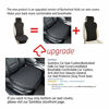 Picture of Car Seat Covers,Suninbox Buckwheat Hull Bottom Seat Covers for Cars,Universal Car Seat Covers Pads Mat,Air Bag Compatible,Breathable Comfortable Ventilated,Black Front Seat Cover