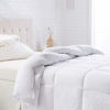 Picture of Amazon Basics Down Alternative Bedding Comforter Duvet Insert - King, White, Warm