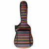 Picture of MUSIC FIRST 0.9" (23mm) Padded Country Style 36 inch Soft Guitar Case, Travel Guitar Bag, 36" Guitar Backpack (FIT FOR 36~37 inch, 3/4 Junior Size GUITAR, CHECK PHOTO No.2 AND MEASURE YOUR GUITAR!)