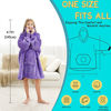 Picture of Blanket Hoodie Sweatshirt, Wearable Blanket Oversized Sherpa with Sleeves and Giant Pocket, Cozy Big Blanket Hoodie Super Plush Warm for Boys Girls & Kids & Teen