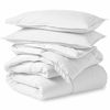 Picture of Bare Home Comforter Set - Queen Size - Goose Down Alternative - Ultra-Soft - Premium 1800 Series - All Season Warmth (Queen, White)