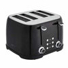 Picture of Amazon Basics 4-Slot Toaster, Black