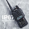 Picture of BAOFENG UV-9G GMRS Radio Waterproof IP67, Outdoors Two Way Radios Long Range Rechargeable, Handheld Dual Band NOAA Scanner, GMRS Repeater Capable, Programming Cable Included