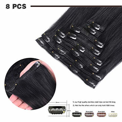 8 Pack Ombre Braiding Hair Pre Stretched - 36 110G/Pack Premium