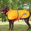 Picture of WeatherBeeta Comfitec Reflective Parka 300D Deluxe Dog Coat Orange 32"