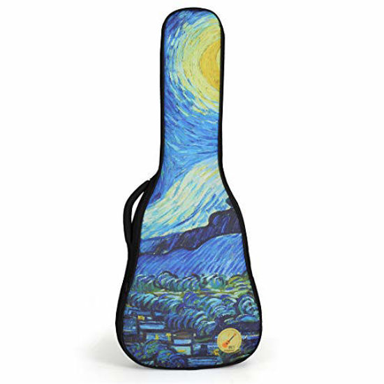 Van Gogh Starry Night Guitar Strap for Bass , India
