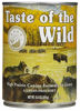 Picture of Taste of the Wild Grain-Free Canned Dog Food Variety Pack - Wetlands, Pacific Stream, High Prairie, and Sierra Mountain Pack of 12, 13.2 ounce cans by Taste of the Wild