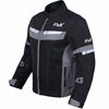 Picture of HWK Mesh Motorcycle Jacket Riding Air Motorbike Jacket Biker CE Armored Breathable (X-Large, Black)