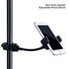 Picture of EASTROCK Music Projector Stand for Sheet Music with Mobile Phone Holder Professional Collapsible Durable Material Adjustable Orchestra Folding Music Stand for guitar players