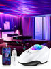 Picture of One Fire Galaxy Projector, Star Projector White Noise Galaxy Lights Projector for Bedroom, Bluetooth Music Aurora Projector, Voice Control Night Light Projector, Star Light Northern Lights Projector