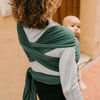 Picture of Boba Wrap Baby Carrier, Rainforest Serenity Organic - Original Stretchy Infant Sling, Perfect for Newborn Babies and Children up to 35 lbs