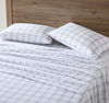 Picture of Eddie Bauer Home - Flannel Collection Cotton Bedding Sheet Set, Pre-Shrunk & Brushed for Extra Softness, Comfort, and Cozy Feel, Full, Westridge Plaid