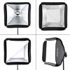 Picture of Godox S2 Bracket Foldable Softbox Kit 24x24inch/60x60cm Bowens Mount for Flash Speedlite Photography