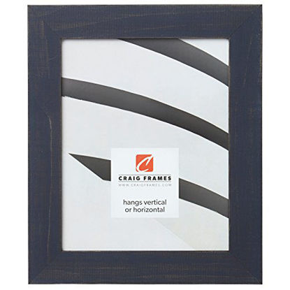 Picture of Craig Frames Jasper Picture Frame, 18 x 24 Inch, Country Weathered Blue