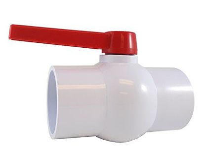 Picture of PVC Compact Ball Valve 4" - Socket - Sanipro