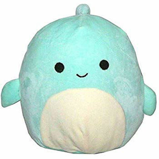 Picture of Squishmallow Kellytoy Super Soft Plush Toy Pillow Pet Animal Pillow Pal Buddy Stuffed Animal Birthday Gift Holiday (16", Perry The Dolphin)