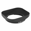 Picture of Haoge LH-ZM32P Bayonet Metal Square Lens Hood Shade for Voigtlander APO-LANTHAR 35mm f2 50mm f/2.0 Aspherical VM, Carl Zeiss Distagon T 1.4/35 35mm f1.4 f/1.4 ZM Lens Hollow Out Designed Black