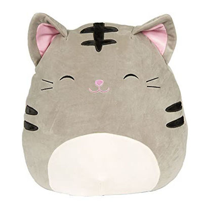 Picture of Squishmallow Official Kellytoy Plush 12 Tally The Tabby Cat - Ultrasoft Stuffed Animal Plush Toy