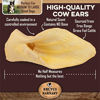 Picture of Cow Ears for Dogs, All Natural Whole Ears, No Added Hormone's , Grass Fed Cattle, (30)