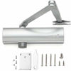 Picture of Sexy and Solid Heavy Duty Automatic Door Closer - Commercial Grade Hydraulic Operated - for Residential/Commercial Use Model DI 200S with Parallel ARM Bracket (Silver)