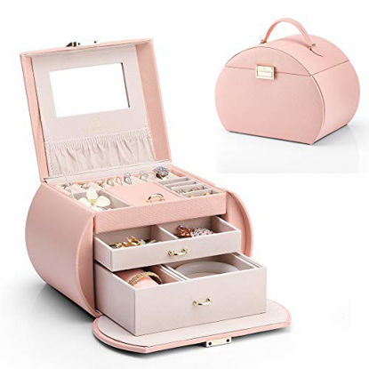 Picture of Vlando Princess Style Jewelry Box from Netherlands Design Team, Fabulous Girls Gift (Pink)