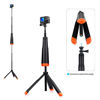 Picture of GEPULY Waterproof Telescopic Selfie Stick Floating Hand Grip Tripod for GoPro Hero 10 9 8 7 6 5 4 3 2, Fusion, Max, OSMO and Most Action Cameras - Features as Floating Pole, Hand Grip, Monopod, Tripod