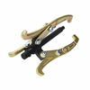 Picture of MOFEEZ 3" 4" 6" 8" inch 3-Jaw Gear Puller ¨C Gear Removal Tool for Slide Gears, Pulley, and Flywheel 4pc Set