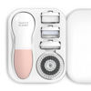 Picture of Vanity Planet Raedia Facial Cleansing Brush with 4 Interchangeable Brush Heads - Daily Cleansing |Glowing Skin |Lightweight Skin Brush |Face Exfoliator |Water Resistant (Dusty Pink)