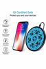 Picture of Wireless Charger Qi 10W Wireless Charging Pad, 7.5W Compatible with iPhone 11/11 Pro/11 Pro Max/Xs Max/XR/XS/X/8/8 Plus, 10W Fast Charging Samsung Galaxy S10/S10+/S9/S8/Note 10/10+/9/8 (No AC Adapter)