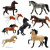 Picture of Breyer Horses Stablemates Deluxe Horse Collection | 8 Horse Set | Horse Toy | Horse Figurines | 3.75" x 2.5" | 1:32 Scale | Model #6058