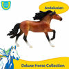 Picture of Breyer Horses Stablemates Deluxe Horse Collection | 8 Horse Set | Horse Toy | Horse Figurines | 3.75" x 2.5" | 1:32 Scale | Model #6058