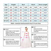 Picture of Girls Princess Dress Fancy Costume Role Play Ball Gown Halloween Party Dress up (With accessories, 2-3 Years)