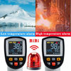 Picture of Infrared Thermometer -58~1382(-50~750) with 30 Groups Memory, IR Laser Pyrometer Gun with High Low Temperature Alarm & MAX MIN DIF AVG Value for Cooking Auto Repair