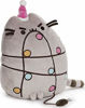 Picture of GUND Pusheen Holiday Xmas Light Up LED Plush Stuffed Animal Cat