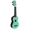 Picture of The Waterman Soprano Ukulele by Kala in Seafoam Green (KA-SWB-GN)