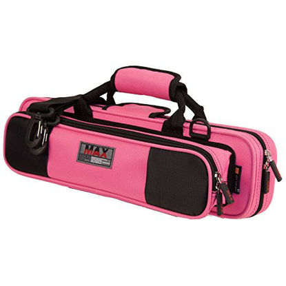 Picture of Protec Flute (B or C Foot) MAX Case - Fuchsia, Model MX308FX