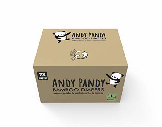 Andy pandy premium 2024 bamboo disposable diapers