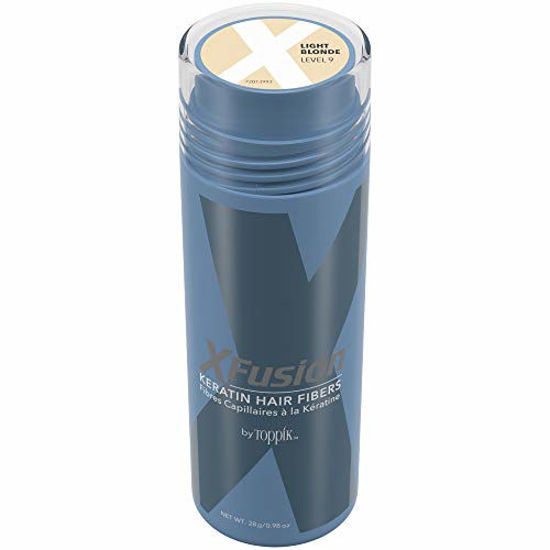 Picture of XFusion Keratin Hair Fibers Economy Size - Light Blonde (28g)