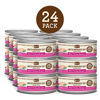 Picture of Merrick Limited Ingredient Diet Grain Free Real Turkey Recipe Pate Wet Cat Food - (24) 5 oz. Cans