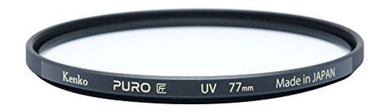 Picture of Kenko Puro Wide Angle Slim Ring 77mm Multi-Coated UV Filter, Clear (227758)